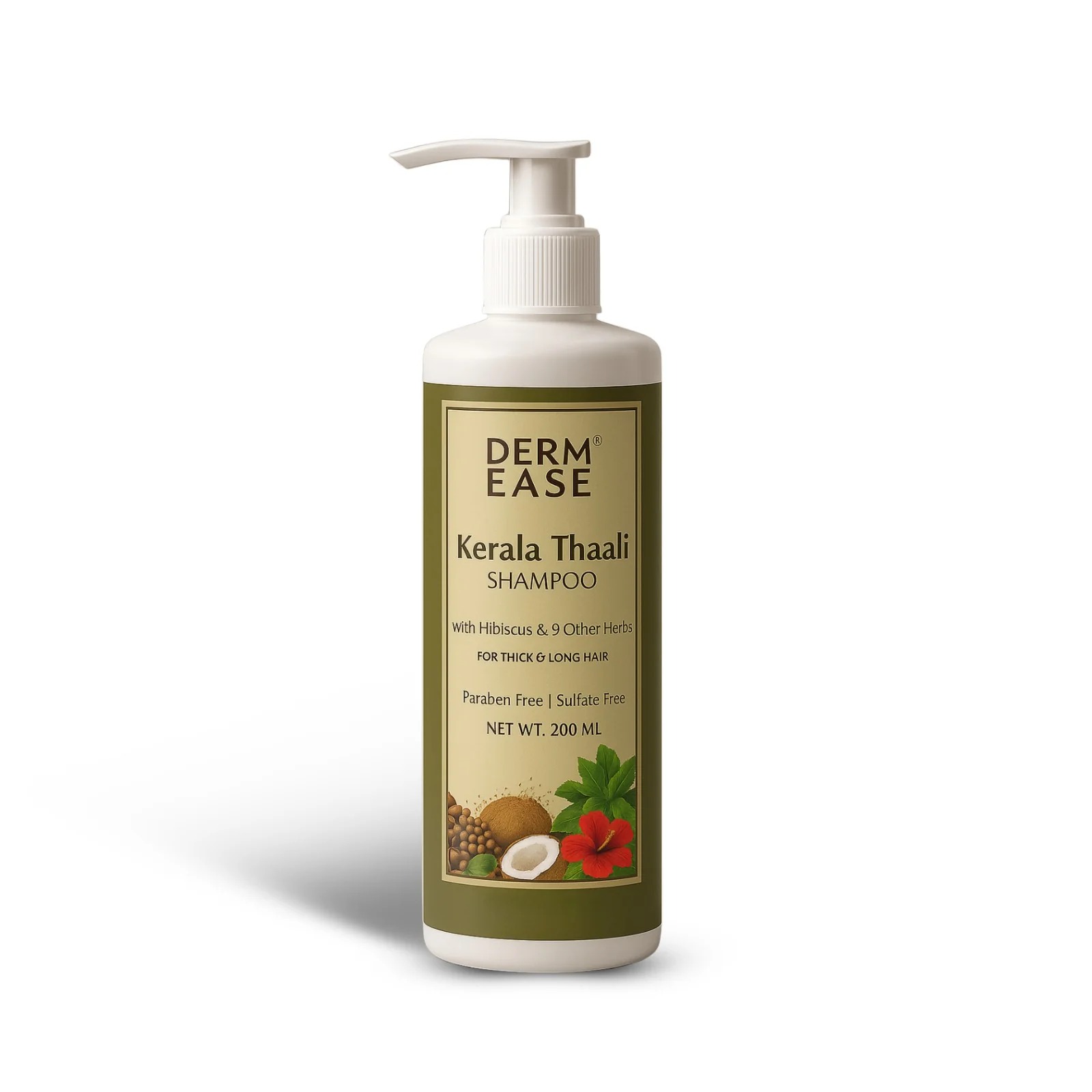 DERM EASE KERALA THAALI SHAMPOO